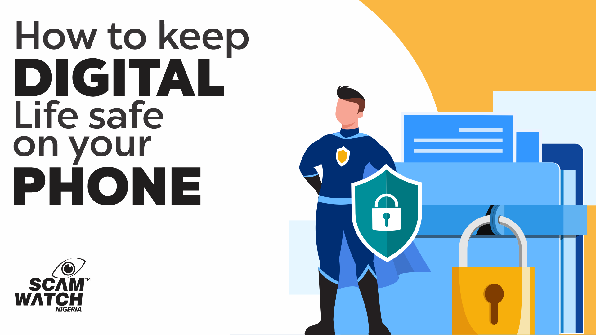 How to keep your digital life safe on your phone
