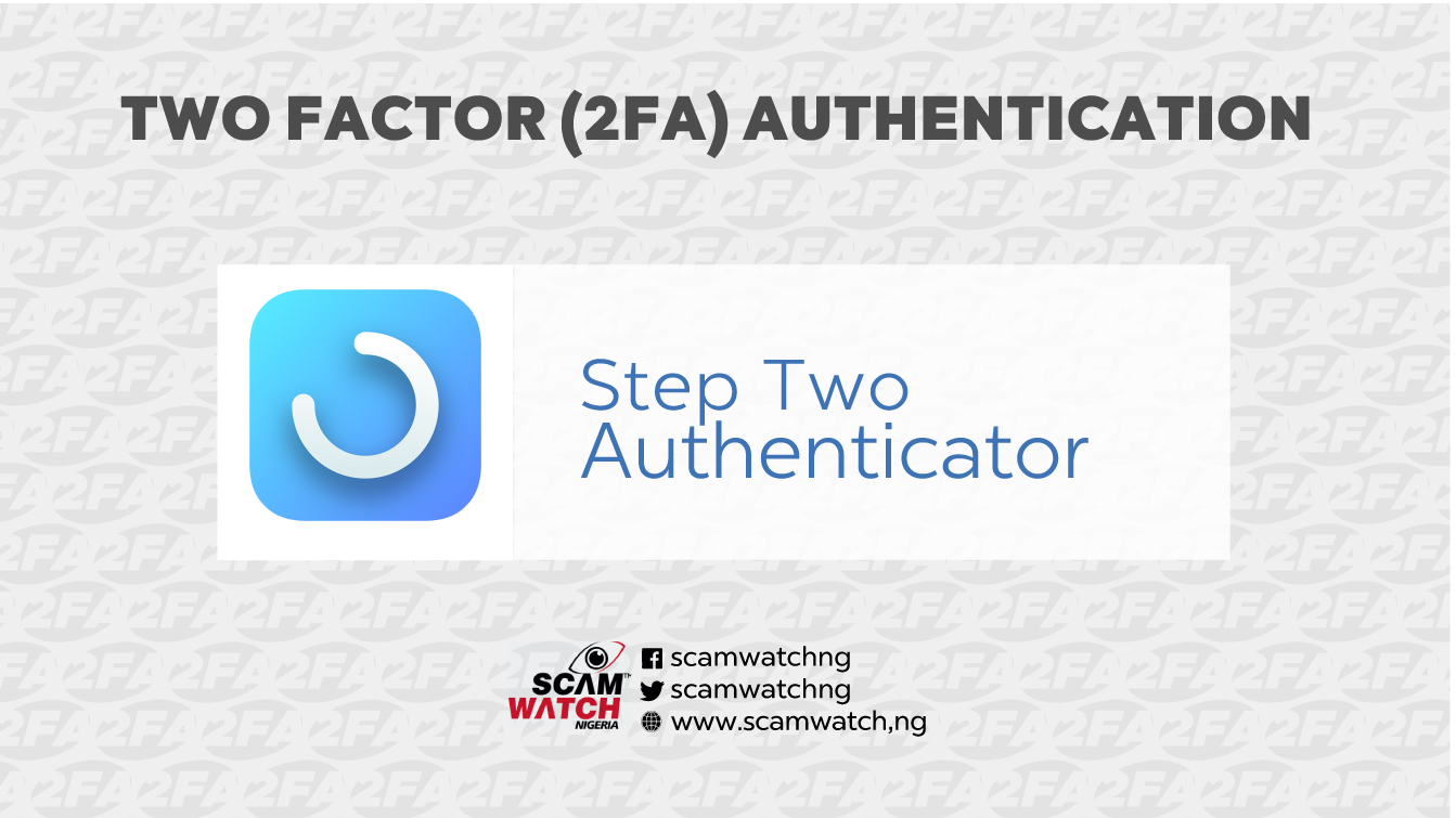 Step Two Authenticator