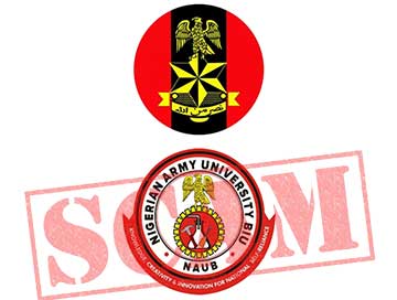 The Nigerian Army University Biu cautions all applicants to beware of Scammers posing as admission agents.