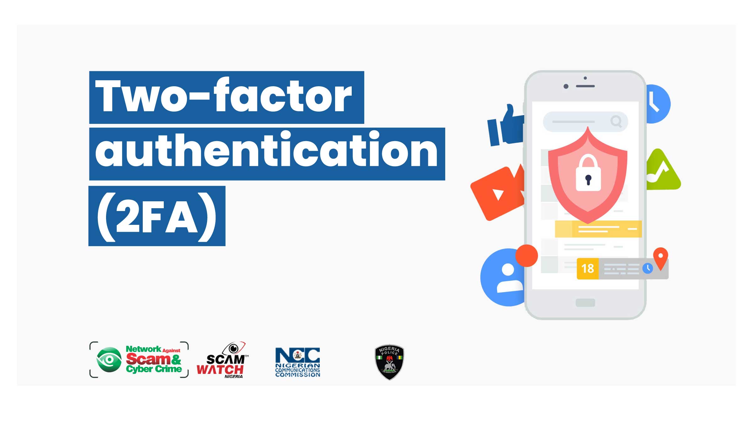 Two factor authentication 2fa
